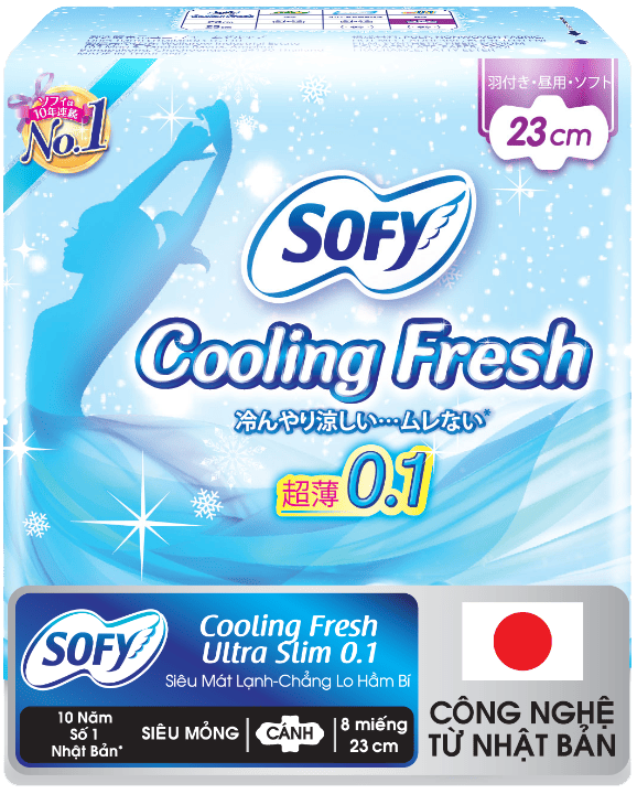 Sofy Cooling Fresh